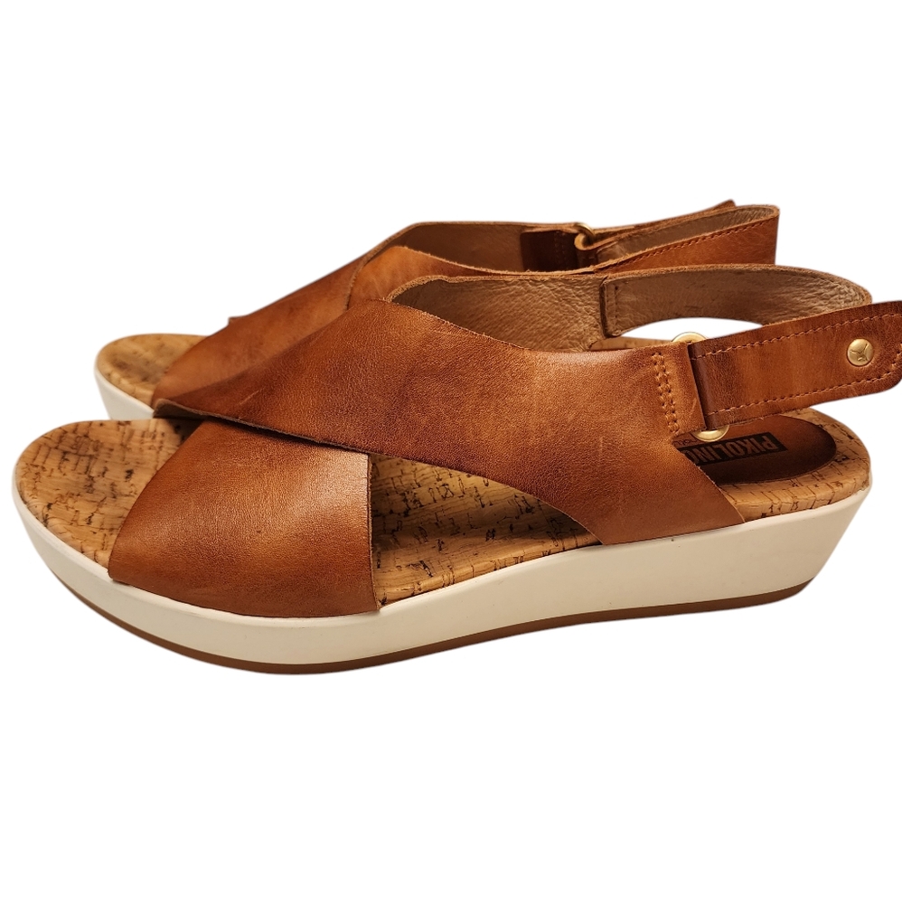 Pikolinos Mykonos Leather Sandals 40